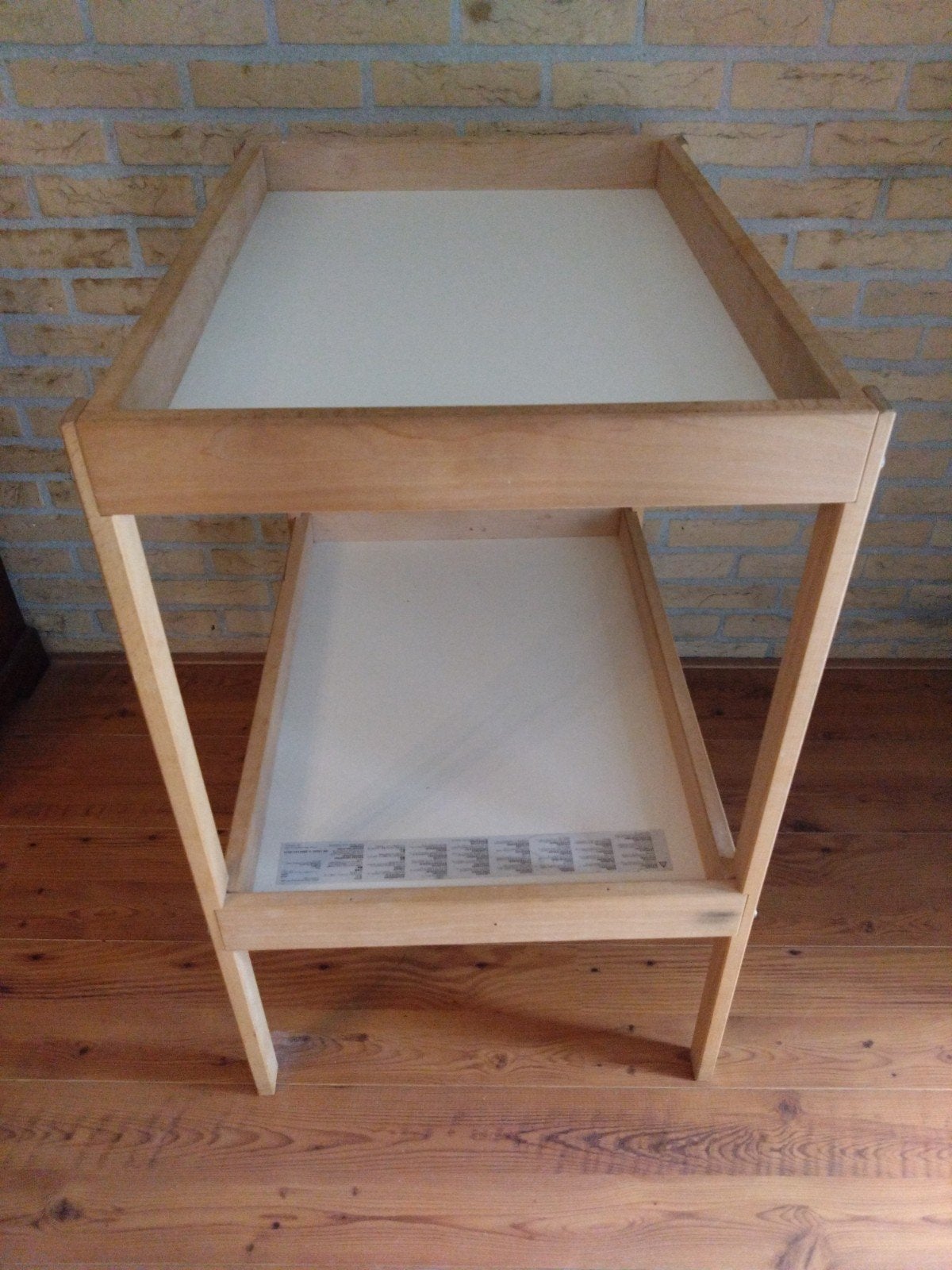 Ikea Sniglar Commode/Verschoontafel, Kinderen en Baby's, Badjes en Verzorging, Zo goed als nieuw, Aankleedkussen, Overige merken