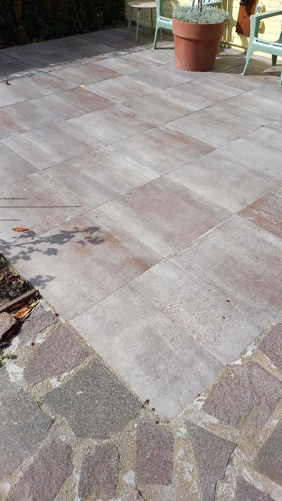 Keramische tuintegels, Ophalen, Keramiek, Nieuw, 5 tot 10 m²