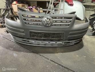 Voorbumper Volkswagen Caddy Bestel III ('03-'10), Auto-onderdelen, Gebruikt, Ophalen of Verzenden, Bumper, Volkswagen