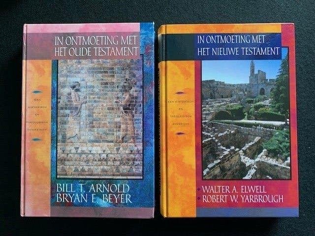 In ontmoeting met het Oude & Nieuwe Testament; Cursus BT HHK, Ophalen of Verzenden, Zo goed als nieuw