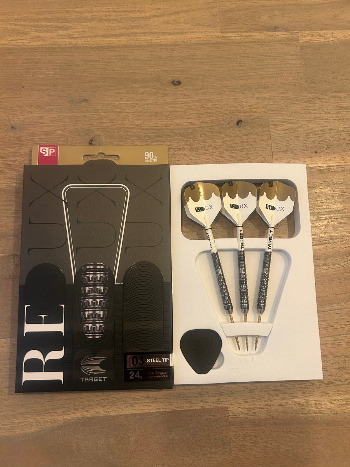 Target redux 03 darts 24G, Ophalen of Verzenden, Nieuw, Pijlen