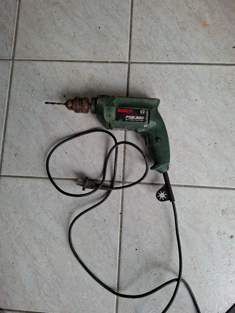 Bosch boormachine, Ophalen, Gebruikt, Boormachine