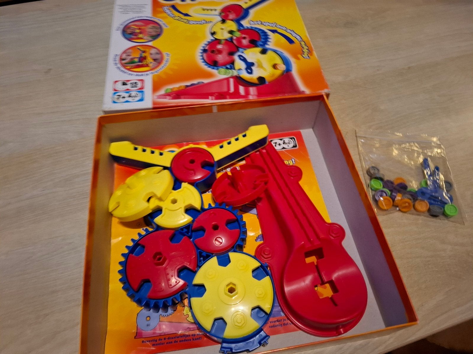 Onderuit bordspel - MB Spellen - Zo goed als nieuw, MB Spellen, Een of twee spelers, Ophalen of Verzenden, Zo goed als nieuw