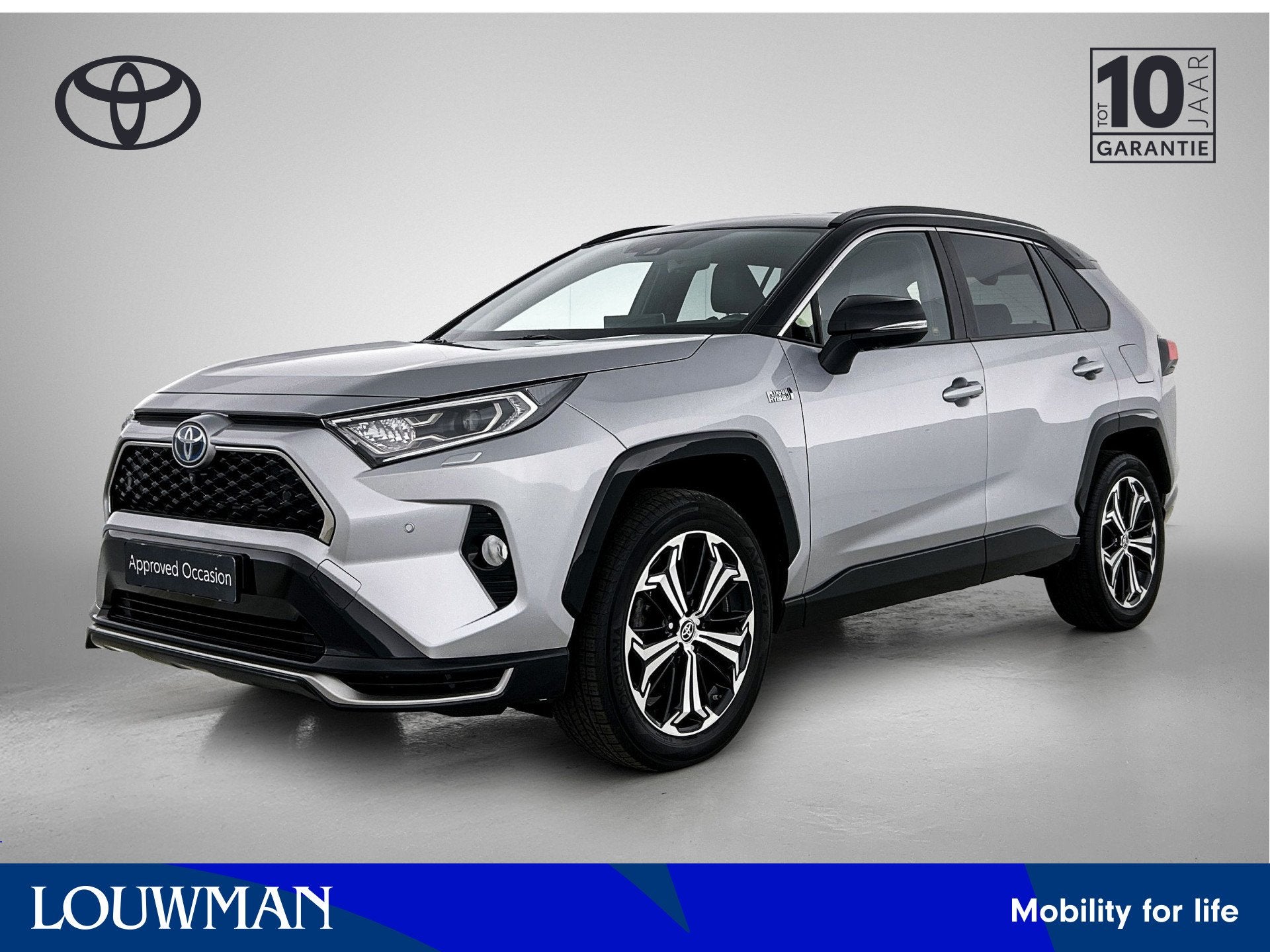 Toyota RAV4 2.5 Plug-in Hybrid AWD Bi-Tone Plus | BTW voertu