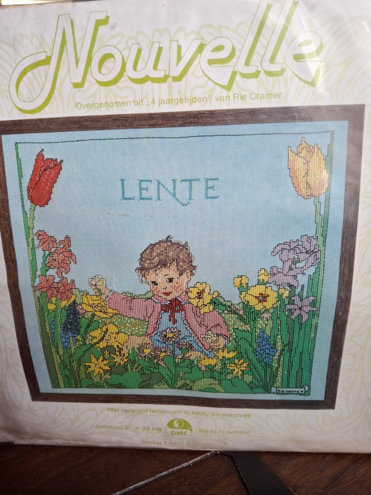 Lente, Ophalen of Verzenden, Nieuw, Borduurpakket