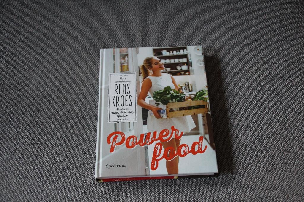 Rens Kroes, Power food, Boeken, Kookboeken, Nieuw, Ophalen of Verzenden, Rens Kroes, Nederland en België