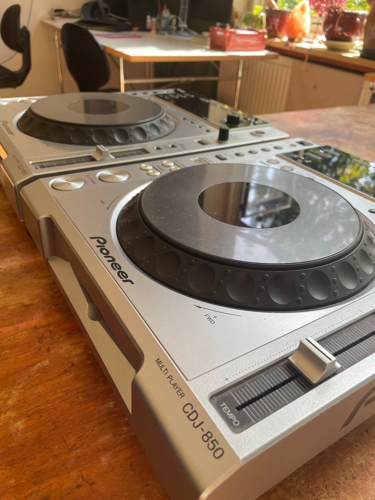 Pioneer CDJ-850K voor startende DJ of vinyl liefhebber, Ophalen of Verzenden, Gebruikt, Dj-set, Pioneer