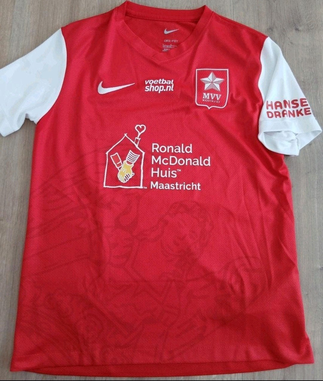 2x MVV shirt: 147-158 kind en 158-170, Kinderen en Baby's, Kinderkleding | Maat 152, Ophalen of Verzenden, Zo goed als nieuw, Jongen of Meisje