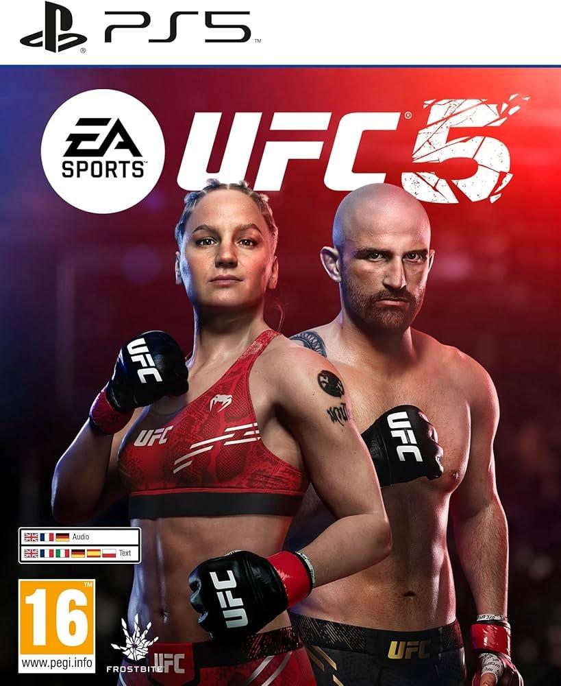EA Sports UFC 5 - PlayStation 5 (PS5), Spelcomputers en Games, Vechten, 2 spelers, Ophalen of Verzenden, Zo goed als nieuw