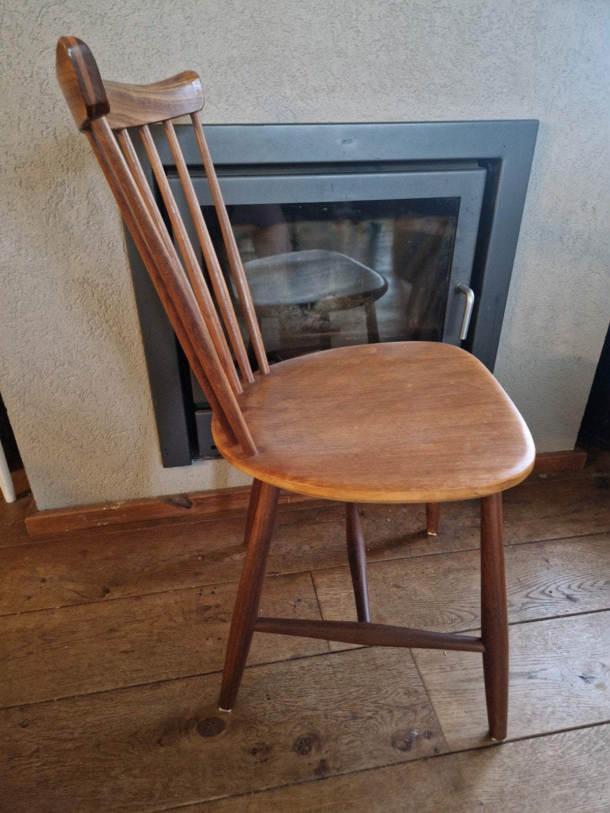 3 Pastoe Yngve Ekström stoelen - Zweeds design, Ophalen