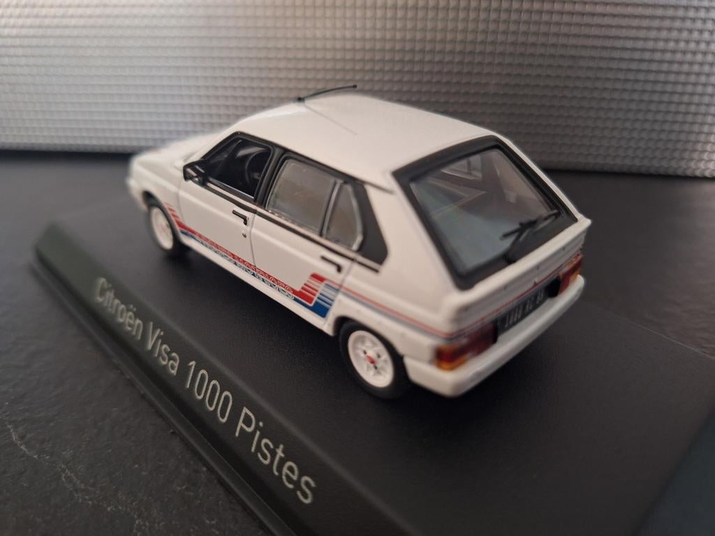 Citroën Visa 1000 Pistes 1983 Schaal 1:43, Hobby en Vrije tijd, Modelauto's | 1:43, Auto, Norev, Ophalen of Verzenden, Norev
