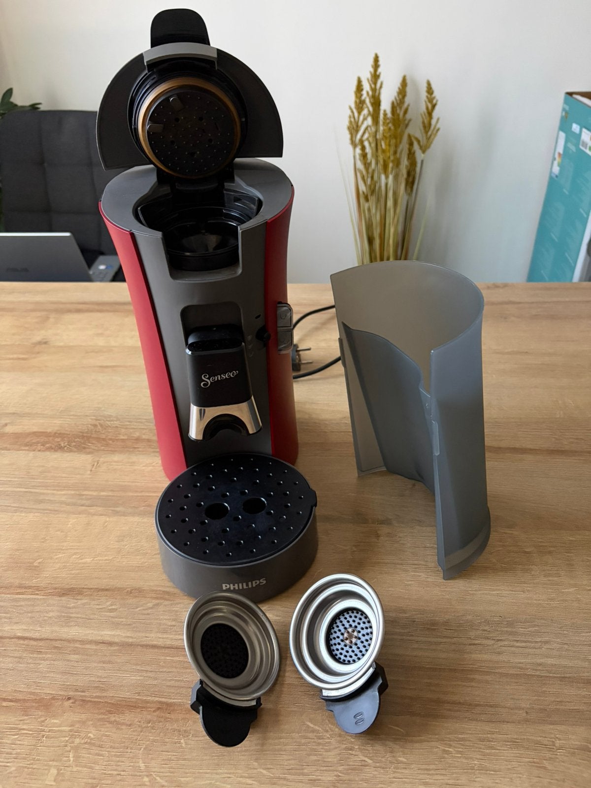Senseo select koffiepadmachine csa230/90, Ophalen of Verzenden, Zo goed als nieuw, Koffiemachine