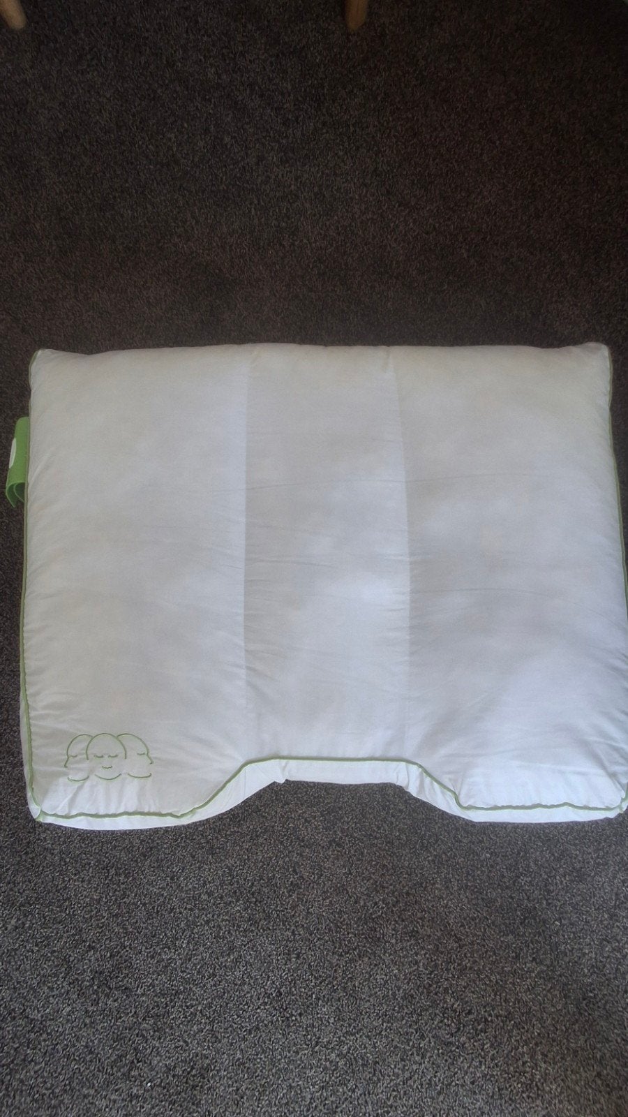 Silvana Comfort Groen hoofdkussen, Ophalen, Eenpersoons, Zo goed als nieuw, Overige merken