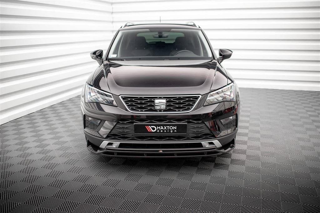 Maxton Design Spoiler Splitter Lip Voor Seat Ateca, Verzenden, Automotive Parts, A.parts@hotmail.nl, Trasmolenlaan 12 3447 GZ Woerden
