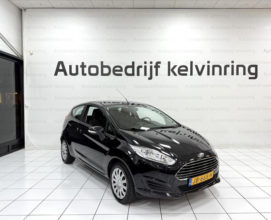 Ford Fiesta 1.0 Style Bovag Garantie Airco (bj 2016), Auto's, Ford, 65 pk, Stof, Gebruikt, Origineel Nederlands
