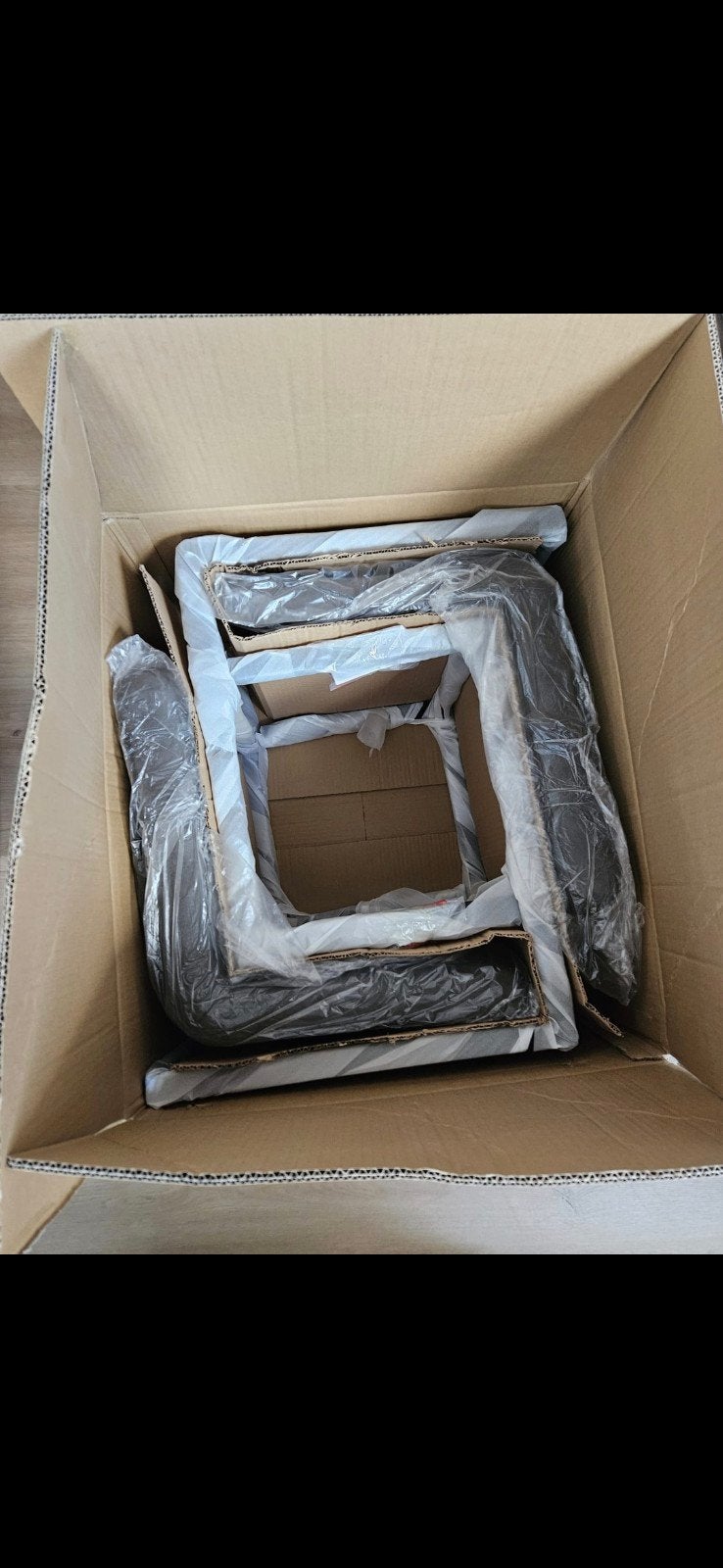 2 grijze barkrukken Pareda, nieuw in doos, Huis en Inrichting, Barkrukken, Ophalen, Nieuw, Leer, 60 tot 90 cm