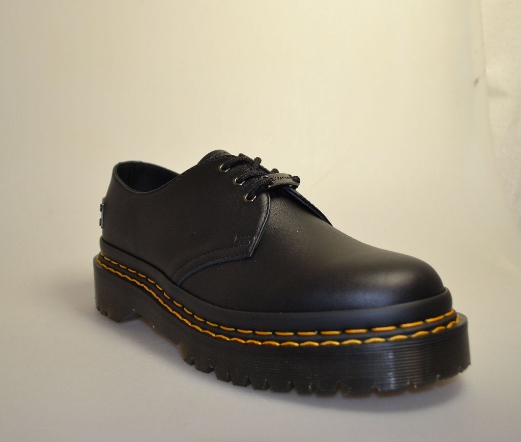 dr martens 1461 ds bex zwart maat 40 en 41 nieuw, Zwart, Nieuw, Ophalen of Verzenden, Veterschoenen