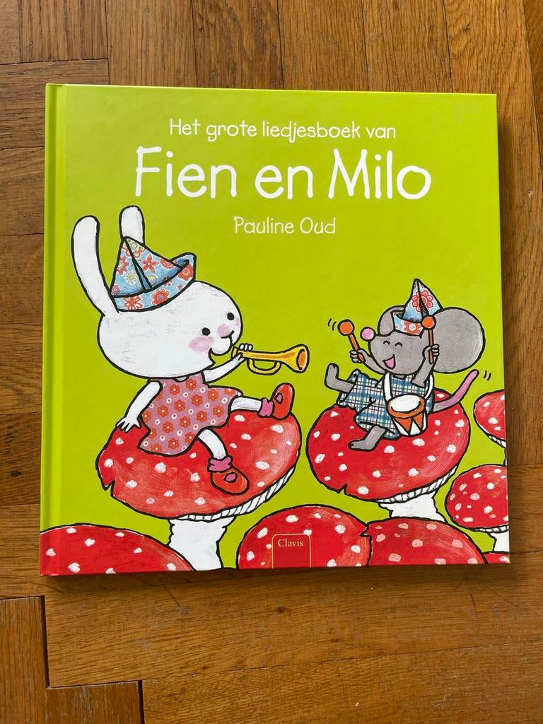 Het grote liedjesboek van Fien en Milo, Ophalen of Verzenden, Zo goed als nieuw, Fictie algemeen