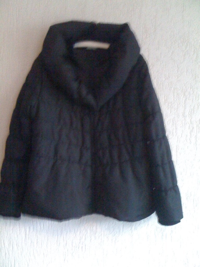 winterjas, maat 46, Kleding | Dames, Jassen | Winter, Ophalen of Verzenden, Zo goed als nieuw, Maat 46/48 (XL) of groter, Zwart