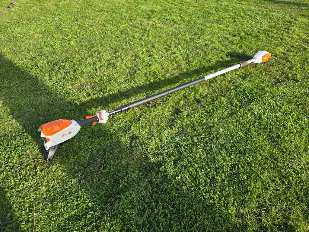 Stihl HTA 86 Accu telescoop stokzaag | Bj. 2022 HTA86, Info@stihl.nl, Gebruikt, Overige soorten, Ophalen of Verzenden