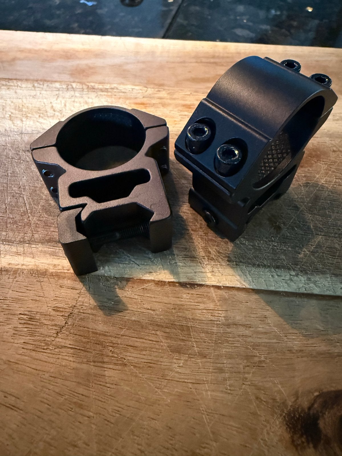 Montage ringen 30mm voor zwaluwstaart/weaver 20mm, Ophalen of Verzenden, Zo goed als nieuw