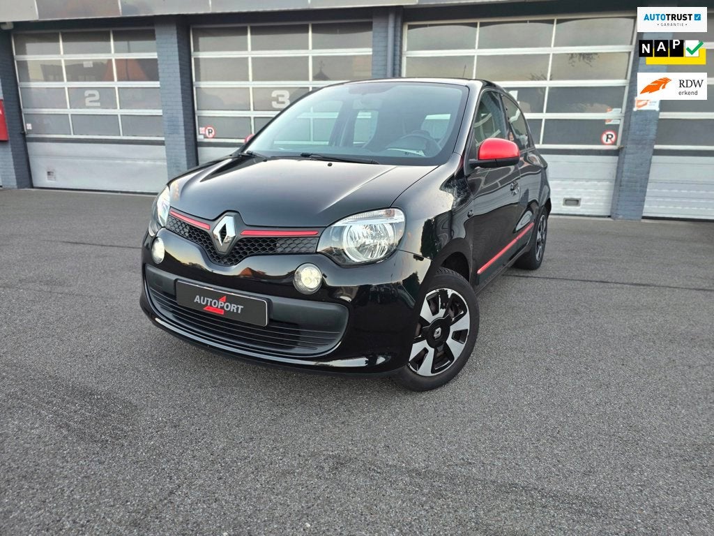 Renault Twingo 1.0 SCe Collection Airco|Cruise|NAP|NWE APK, Gebruikt, Euro 6, 4 stoelen, Zwart
