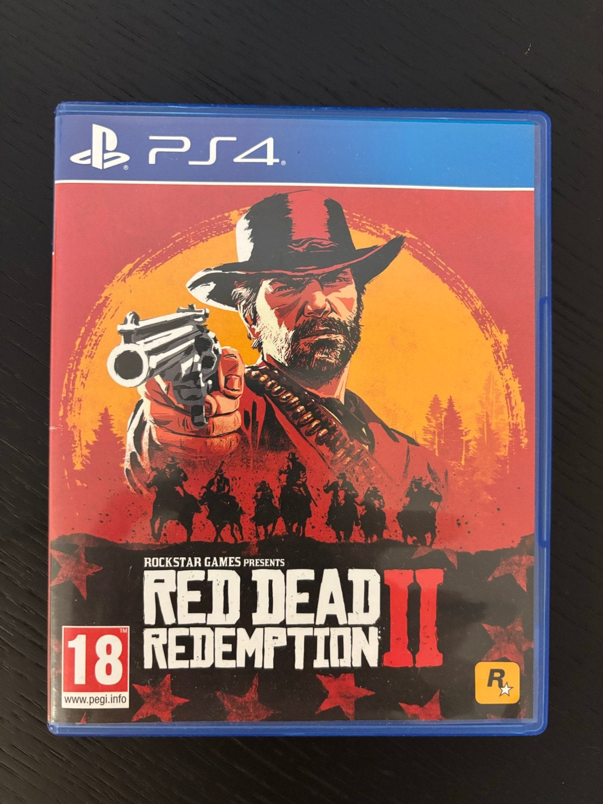 Red Dead Redemption 2 PS4, Online, Vanaf 18 jaar, 1 speler, Zo goed als nieuw