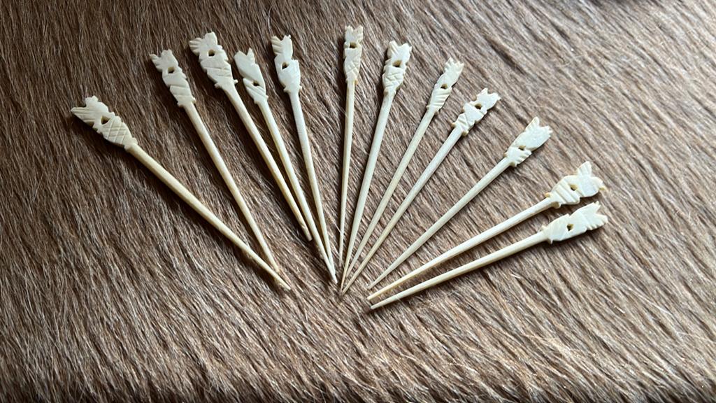 Vintage partysticks, Ophalen of Verzenden