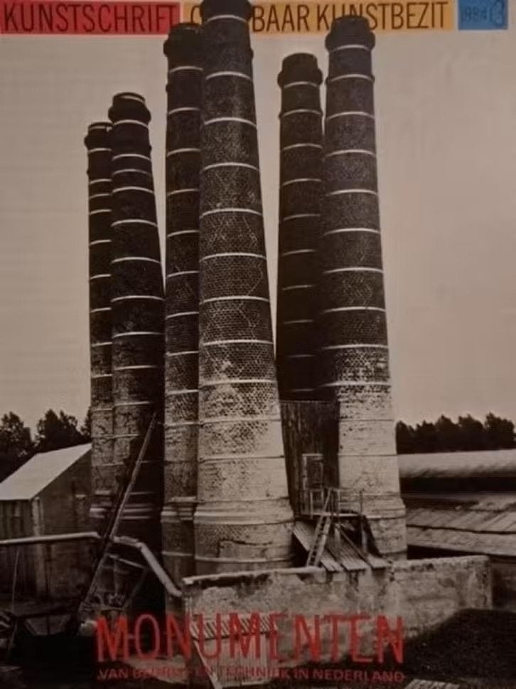 MONUMENTEN / van bedrijf en techniek in Nederland, Ophalen of Verzenden, Zo goed als nieuw, Overige onderwerpen