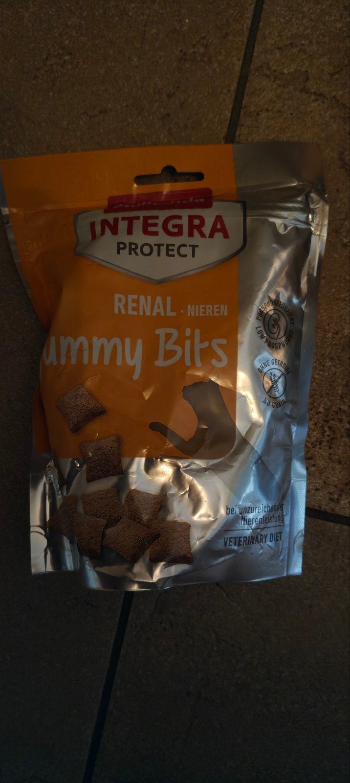 Animonda Integral yummy bits renal, Ophalen, Kat