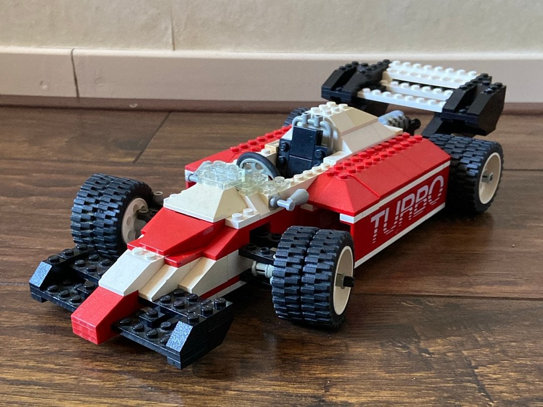 Lego model team 5540 formula 1 racer, Gebruikt, Overige thema's, Lego, Compleet