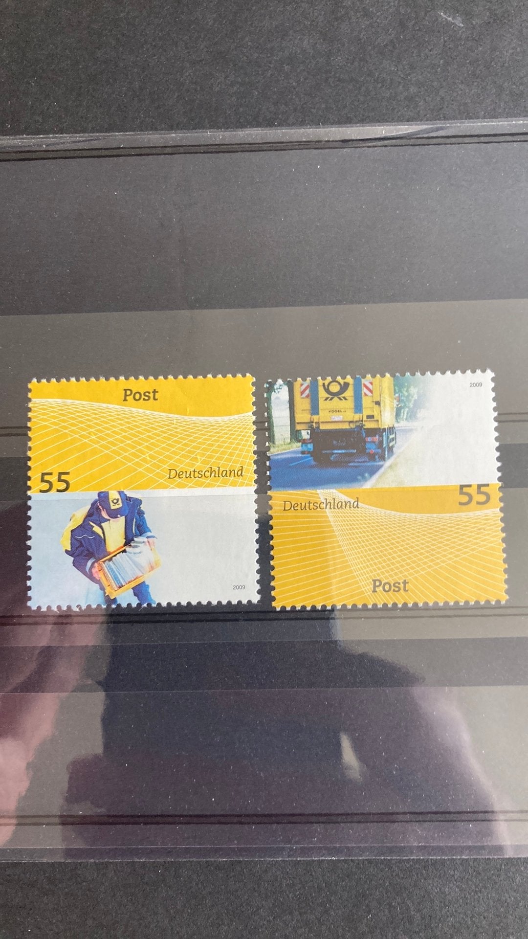 Duitsland 2733/34 postbezorging post fris/1295, Ophalen of Verzenden, 1990 tot heden