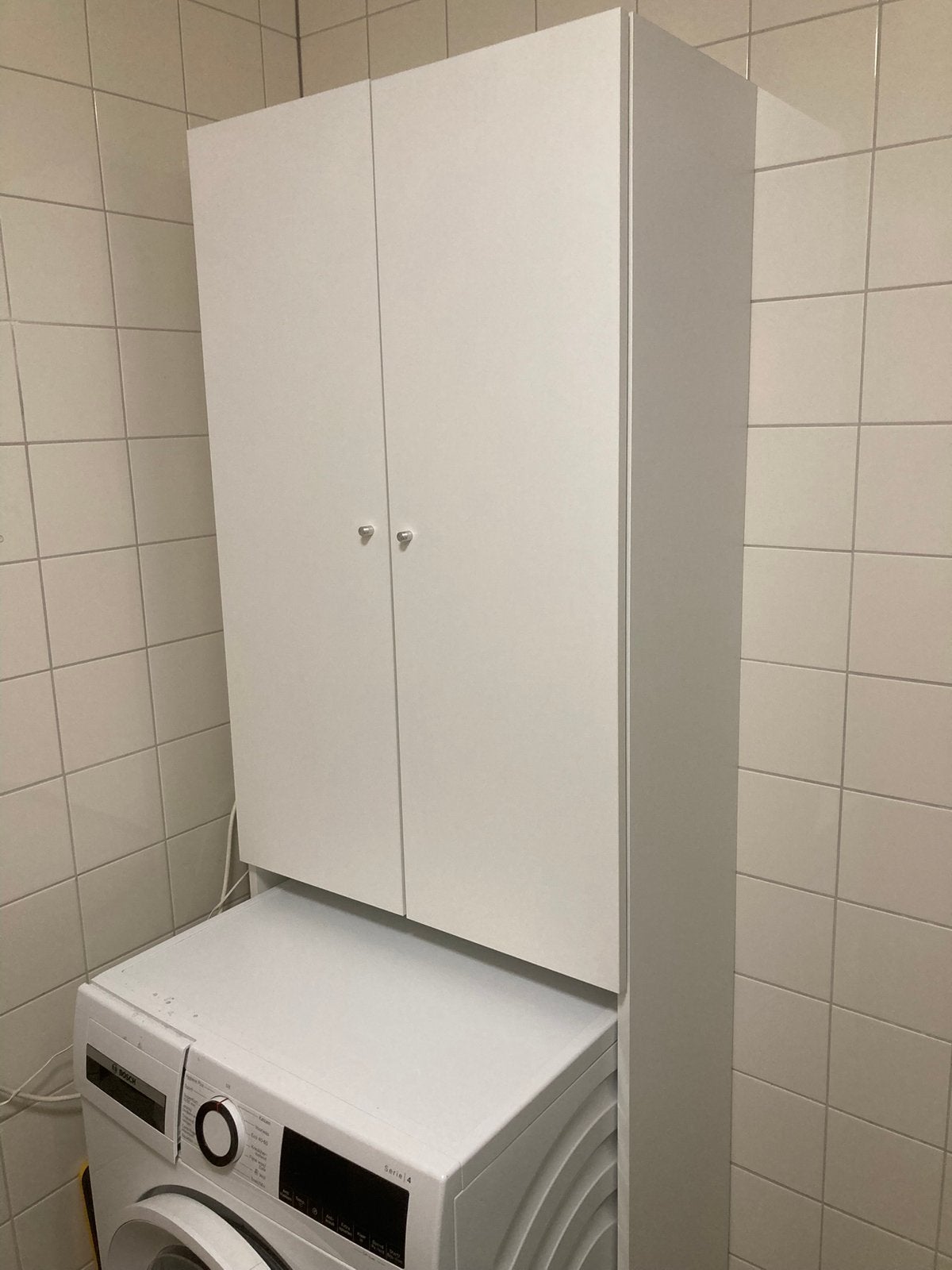Wasmachinekast IKEA, Ophalen, Overige typen, 50 tot 100 cm, Zo goed als nieuw