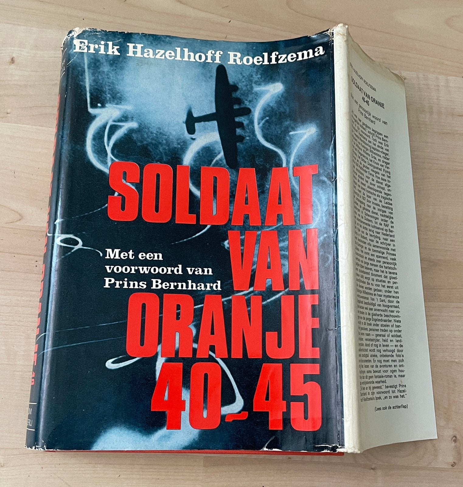 Soldaat van Oranje, Erik Hazelhoff Roelfzema, 1e druk, Ophalen of Verzenden, Tweede Wereldoorlog, Gelezen