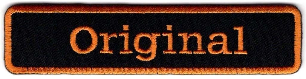 Harley Davidson Original patch embleem #1, Verzenden, Nieuw