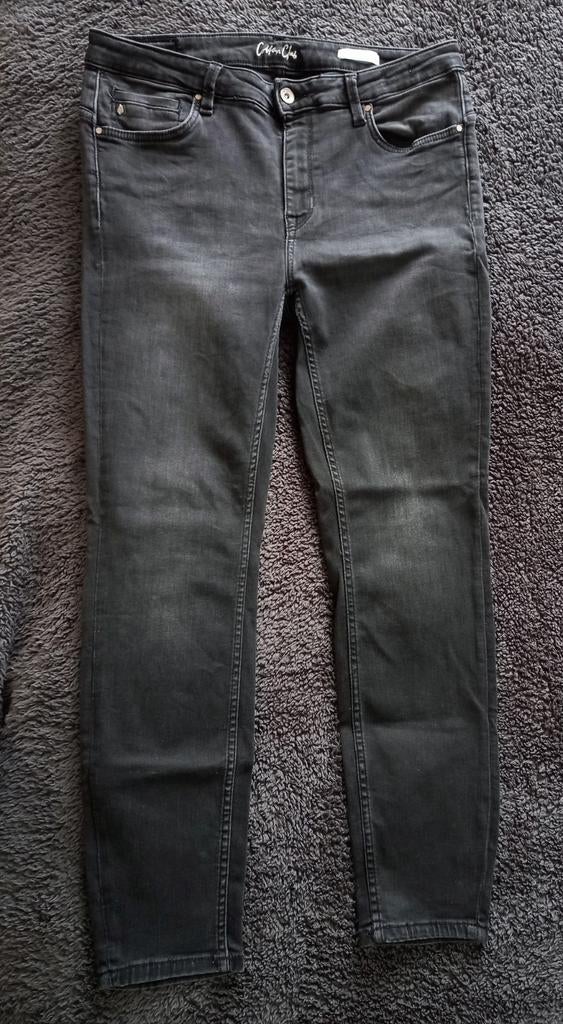 Cotton Club skinny jeans - Chloe (34-30), Zwart, Ophalen of Verzenden, Zo goed als nieuw, Cotton Club
