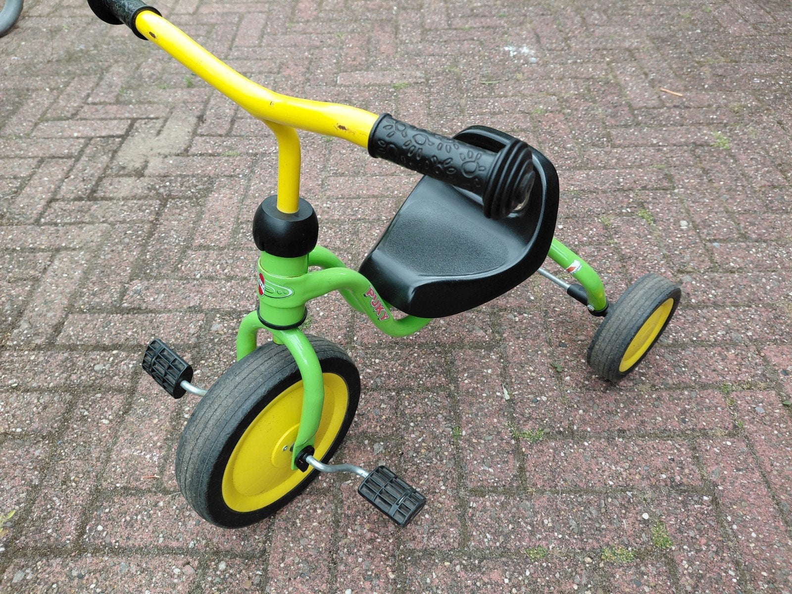 Puky driewieler, Ophalen, Gebruikt, Terugtraprem, Puky