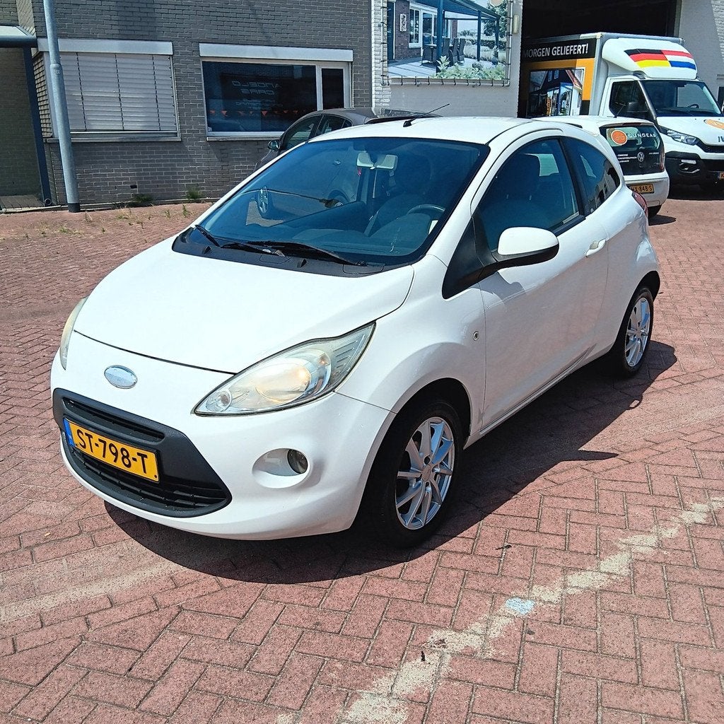 Ford Ka 1.2 Trend, Auto's, Ford, Bedrijf, Te koop, Ka, ABS, Airbags, Airconditioning, Centrale vergrendeling, Elektrische buitenspiegels