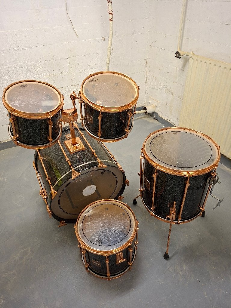 Sonor Hilite Exclusive *1988 - 1994* (3 drumsets), Ophalen, Gebruikt, Sonor