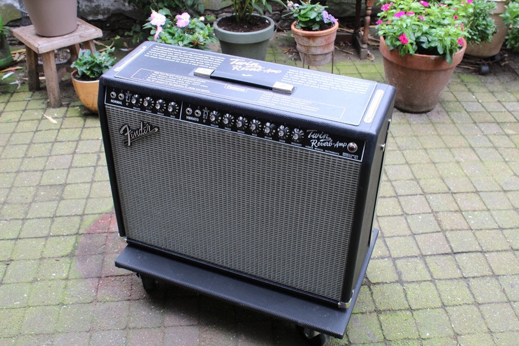 Fender '65 Twin Reverb-Amp, Ophalen, Zo goed als nieuw, 50 tot 100 watt