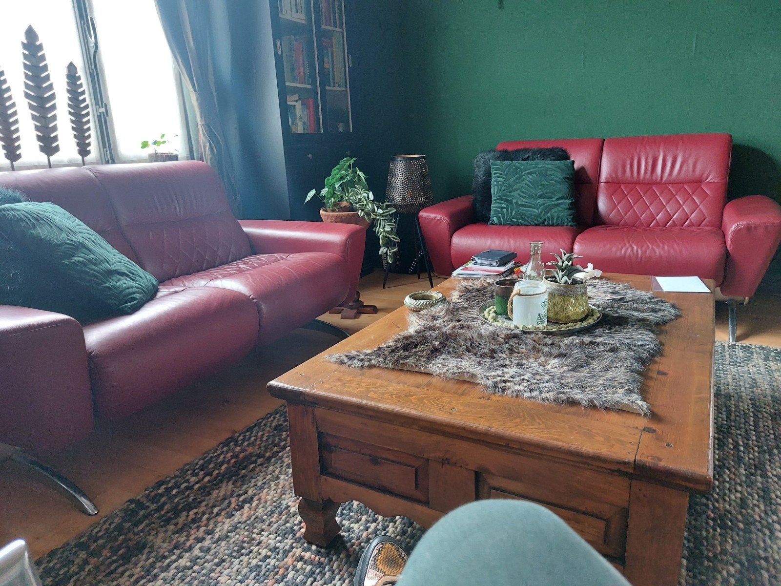 Twee tweezitsbakjes stressless, Ophalen of Verzenden, Zo goed als nieuw