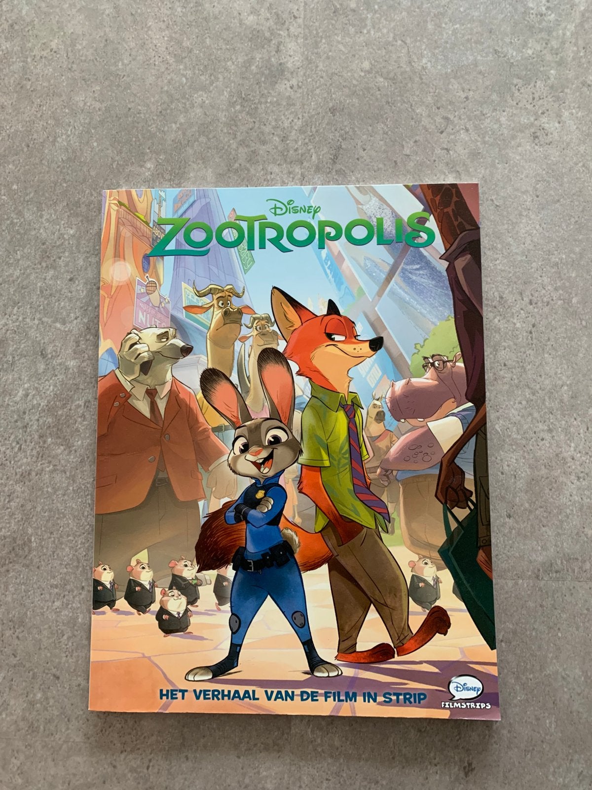 Zootropolis stripboek, Boeken, Eén stripboek, Ophalen of Verzenden, Zo goed als nieuw
