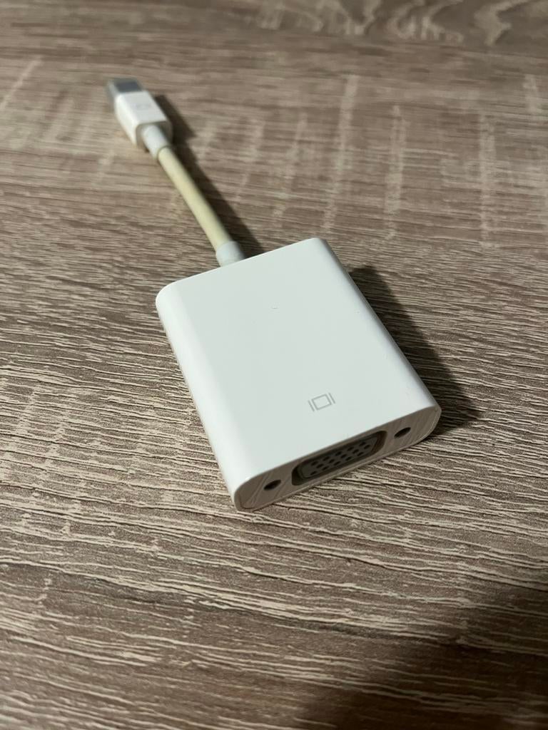 Mini DisplayPort (Thunderbolt) naar VGA adapter MacBook, Ophalen of Verzenden, Gebruikt