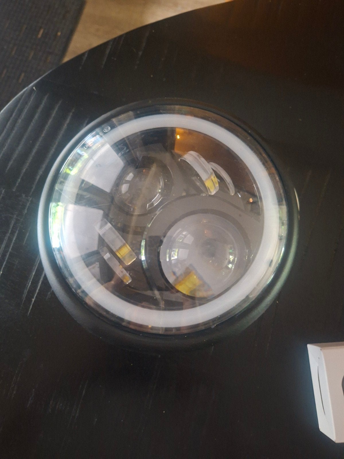 Koplamp motor met dagrijverlichting, Ophalen, Nieuw, Universele onderdelen