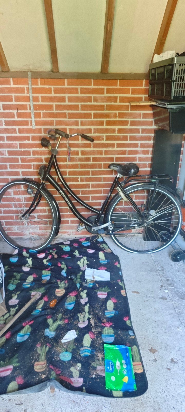 Sparta omafiets 26 inch opknapper, Ophalen