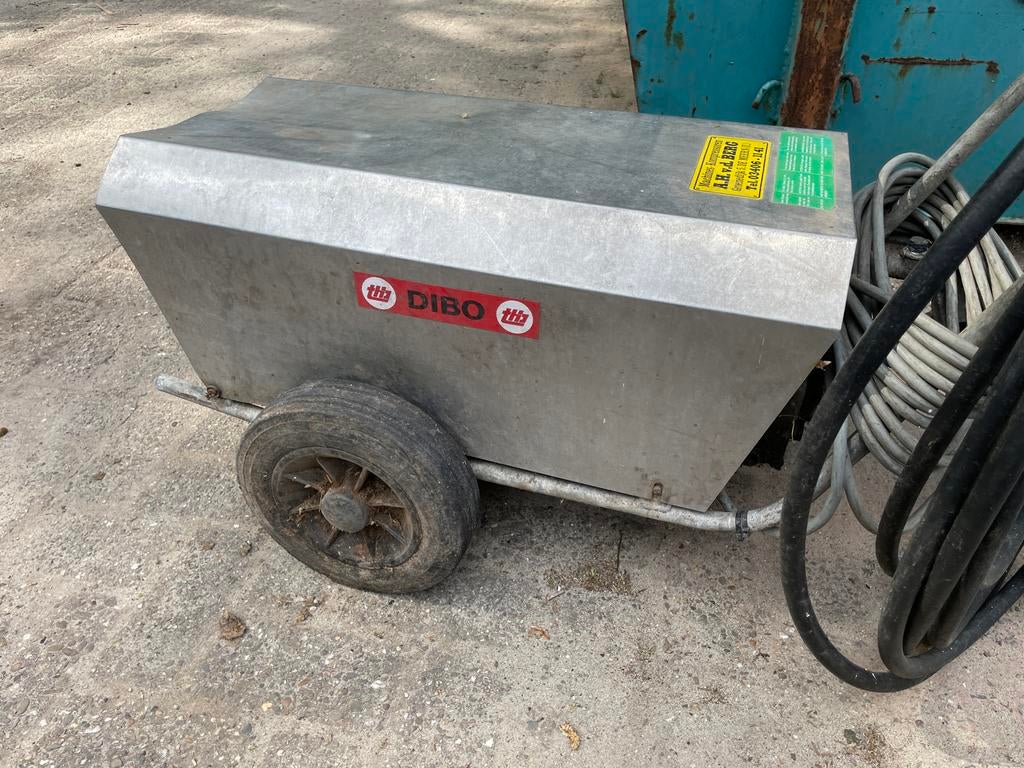 DIBO Hogedrukreiniger - Krachtige Reiniging, Ophalen, Gebruikt, Elektrisch