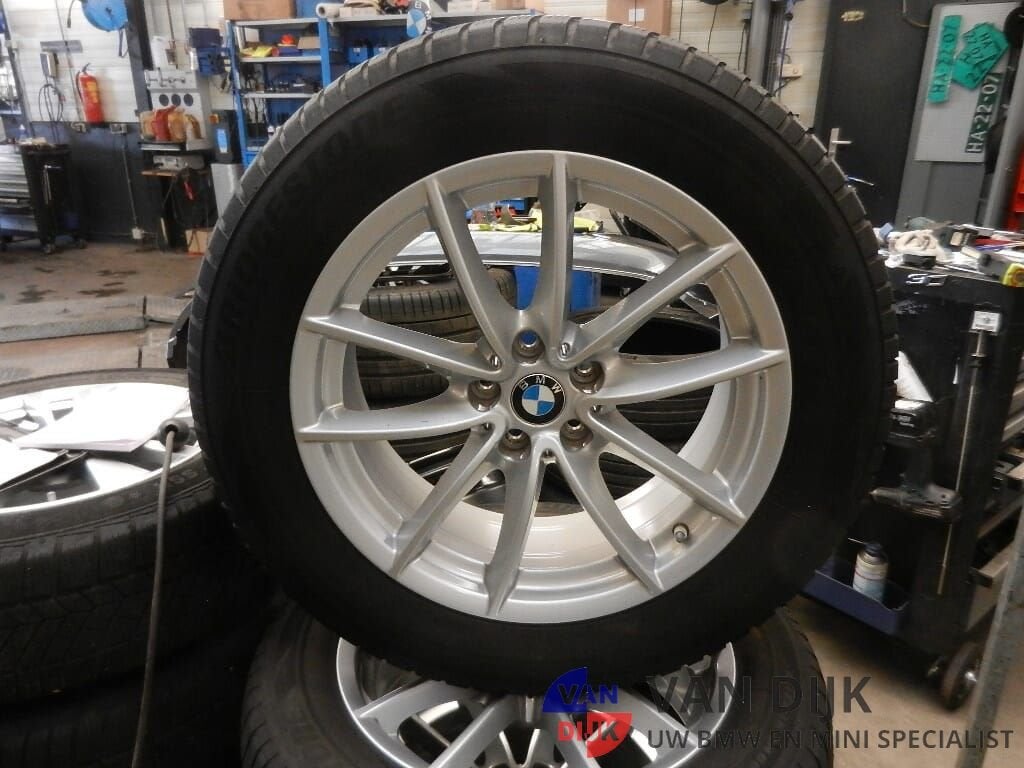 Winterbandenset 18 inch origineel voor BMW X3 G01 X4 G02, 18 inch, Gebruikt, -, -