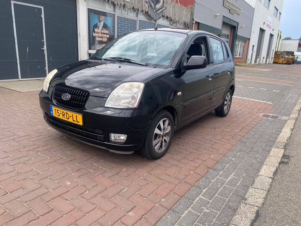 Kia Picanto 1.0 EX / Airco / Trekhaak / Elek ramen, Auto's, Voorwielaandrijving, 31 €/maand, 4 cilinders, 400 kg