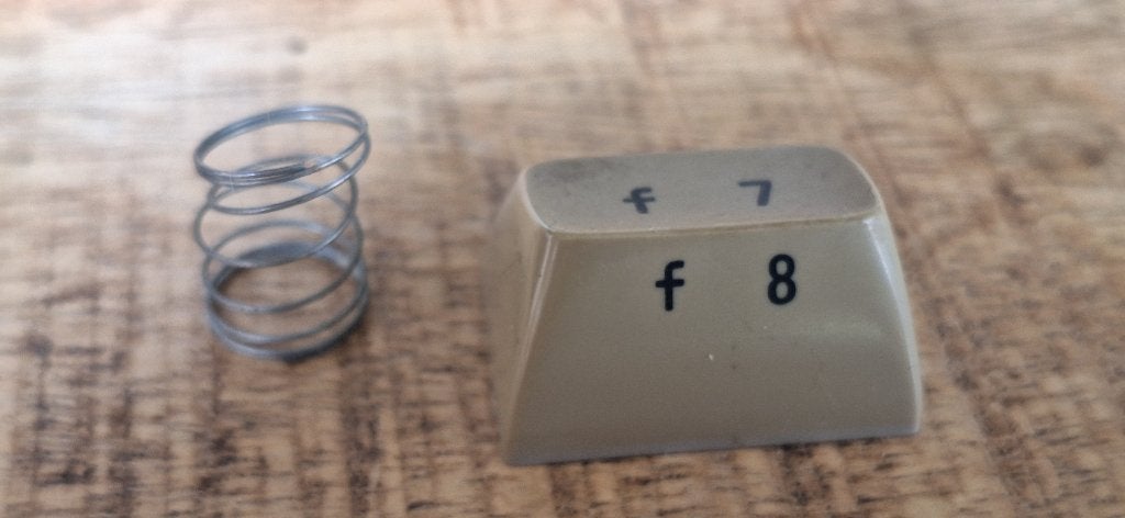 Commodore 64C Keyboard Keycaps (met Veertjes!), Computers en Software, Vintage Computers, Ophalen of Verzenden, Commodore 64