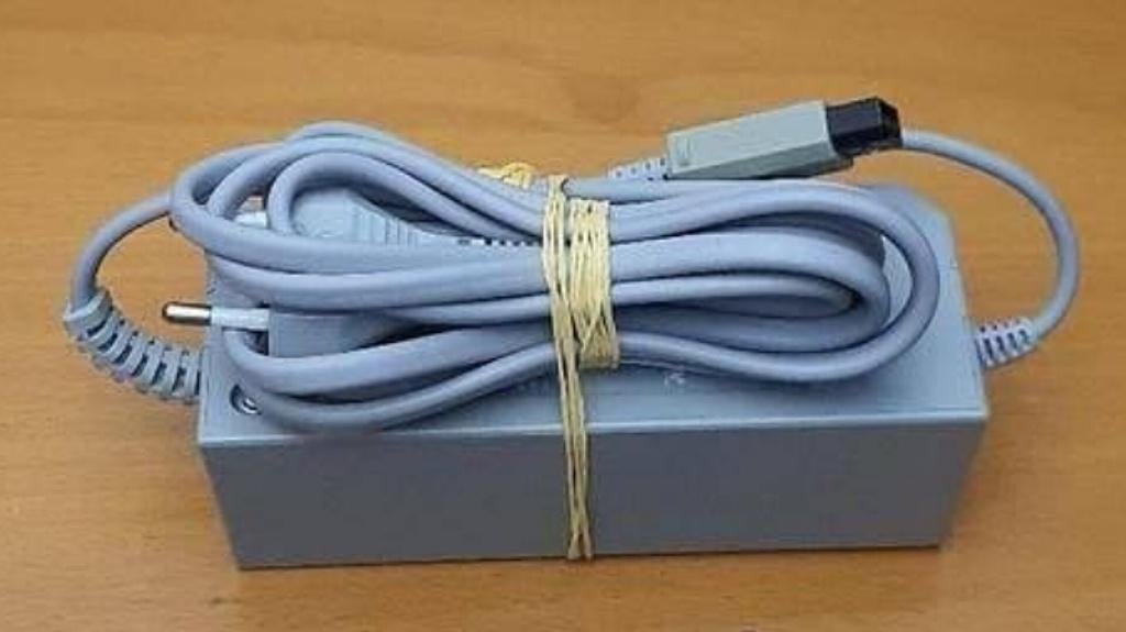 Originele Wii Power Adapter Stroomkabel, Muziek, Gebruikt, 1 speler, Ophalen of Verzenden